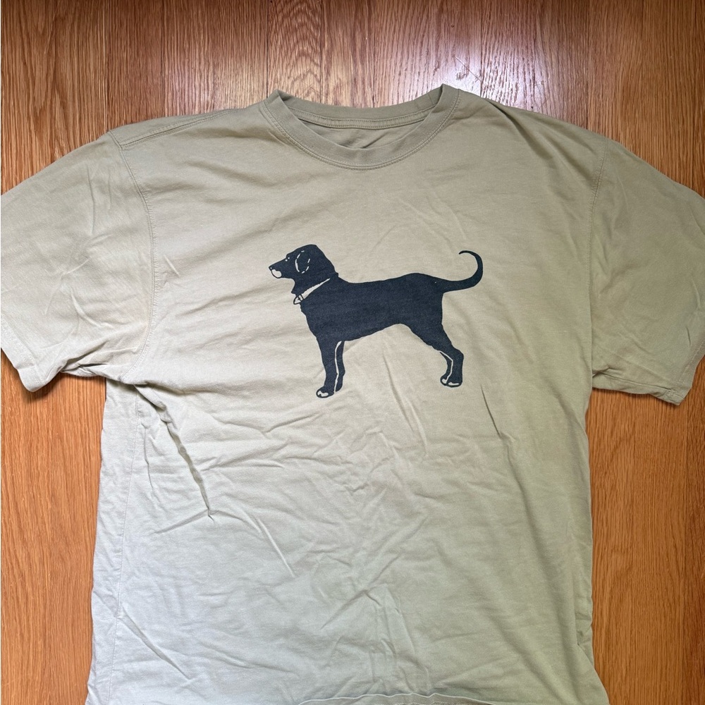 Martha’s Vineyard Black Dog T-Shirt - M